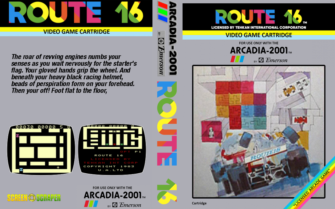 Route 16 — box-texture (US)