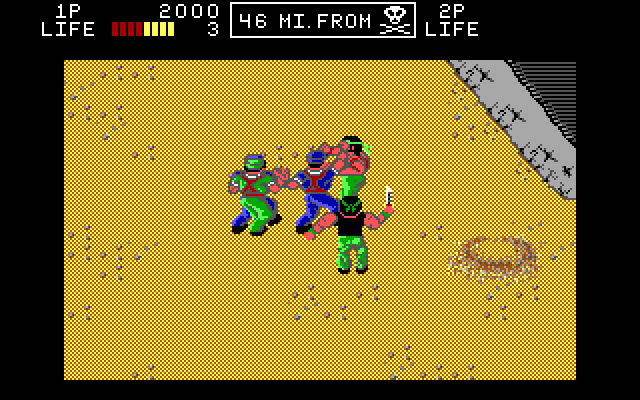 Ikari 3 - The Rescue — ss (US)