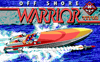 Off Shore Warrior — sstitle (EU)