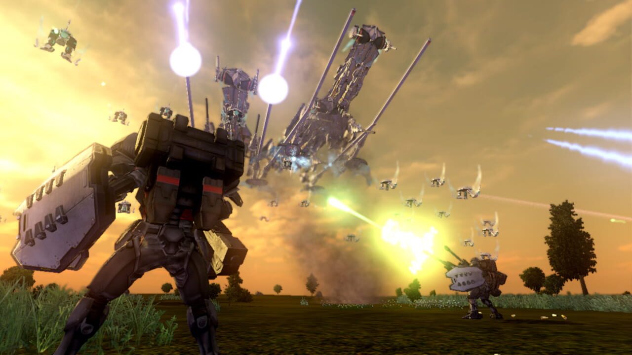Chikyuu Boueigun 4 — screenshot (WOR)