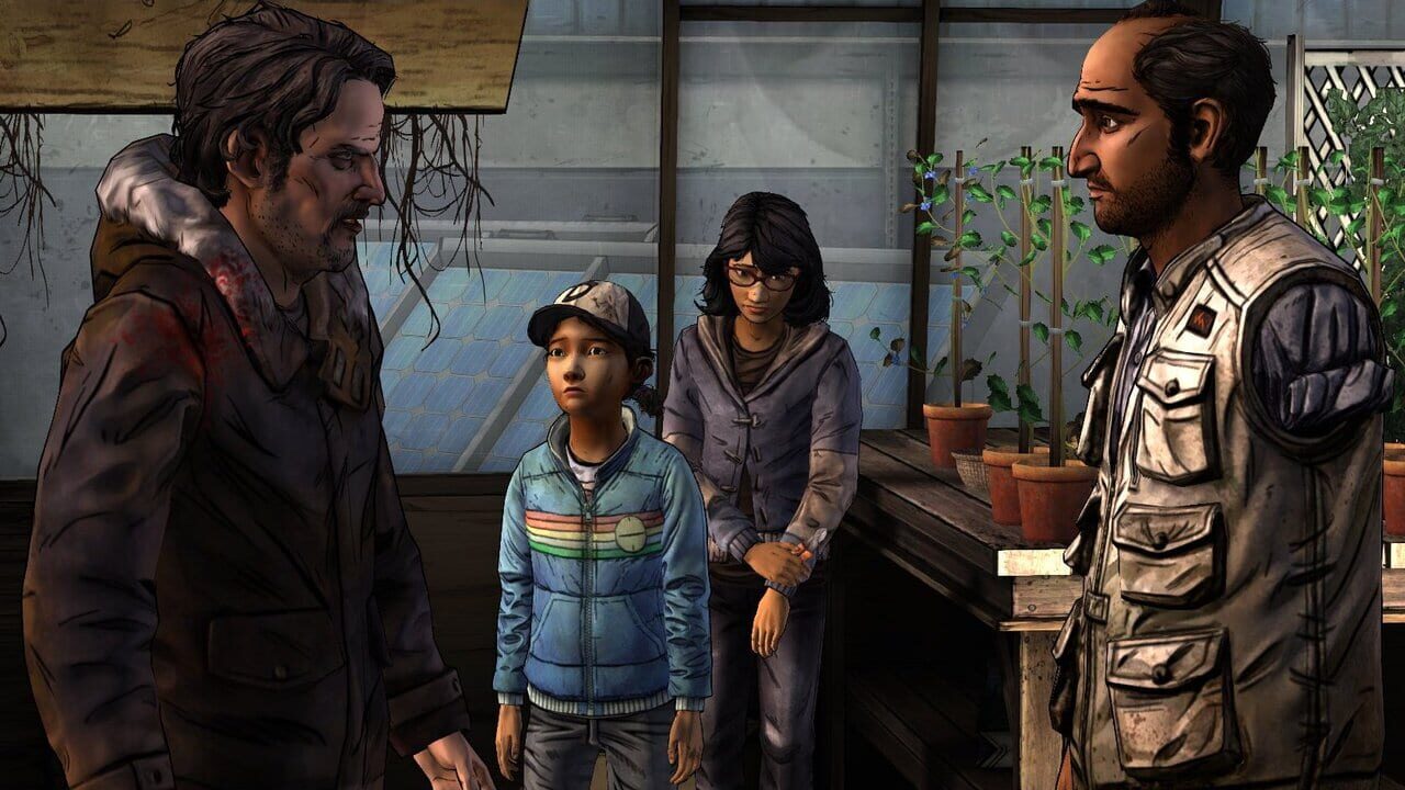 Walking Dead, The - Season Two - Episode 3 - In Harm's Way — screenshot (WOR)