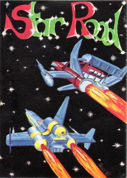 Star Road box art