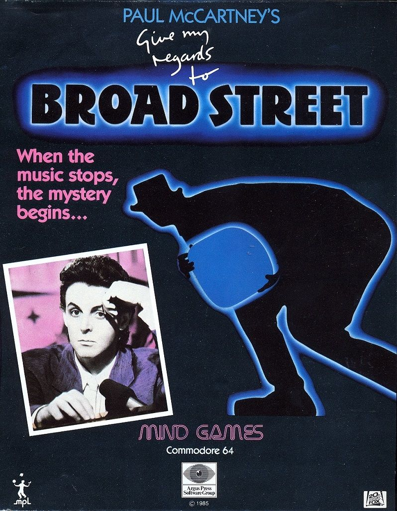 Give my Regards to Broad Street — box-2D (EU)