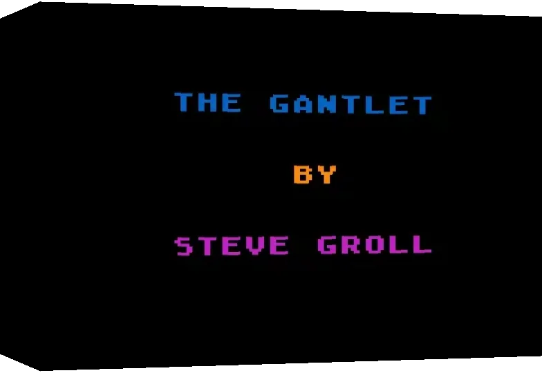 Gantlet, The — box-3D (WOR)