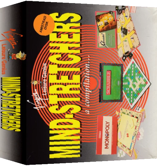 Mind-Stretchers — box-3D (EU)