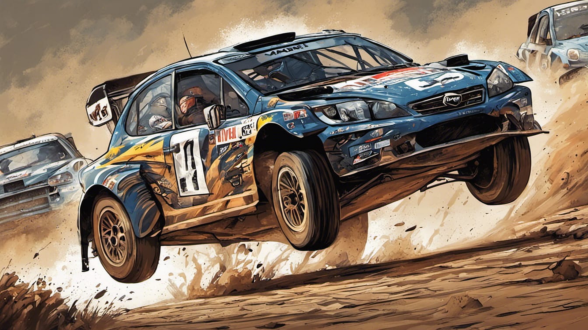 Rally Simulator — fanart