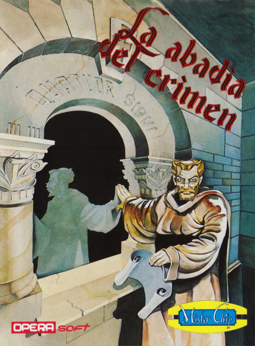 Abadia Del Crimen, La box art
