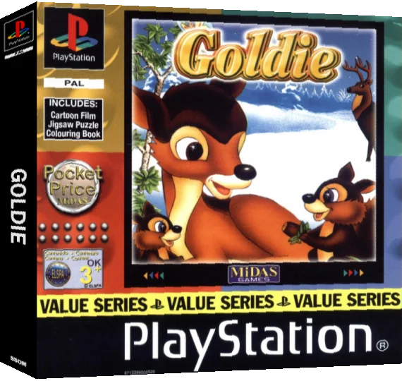 Goldie — box-3D (EU)
