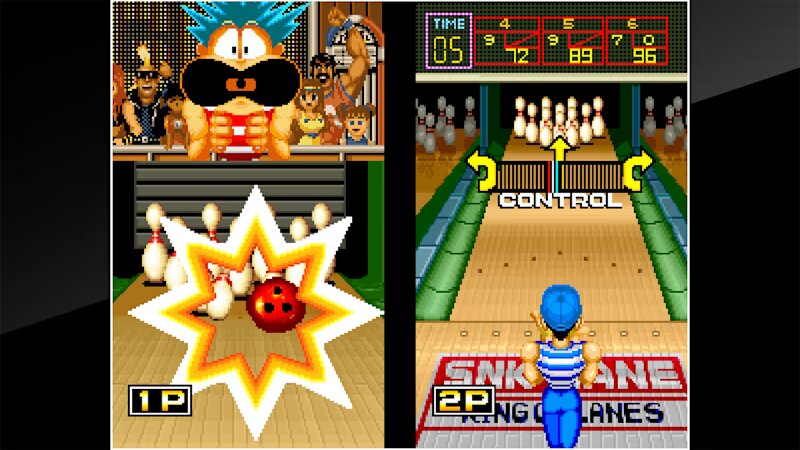 Aca Neogeo League Bowling — ss (WOR)