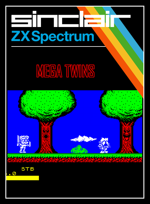 Mega Twins box art