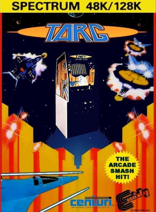 Targ box art