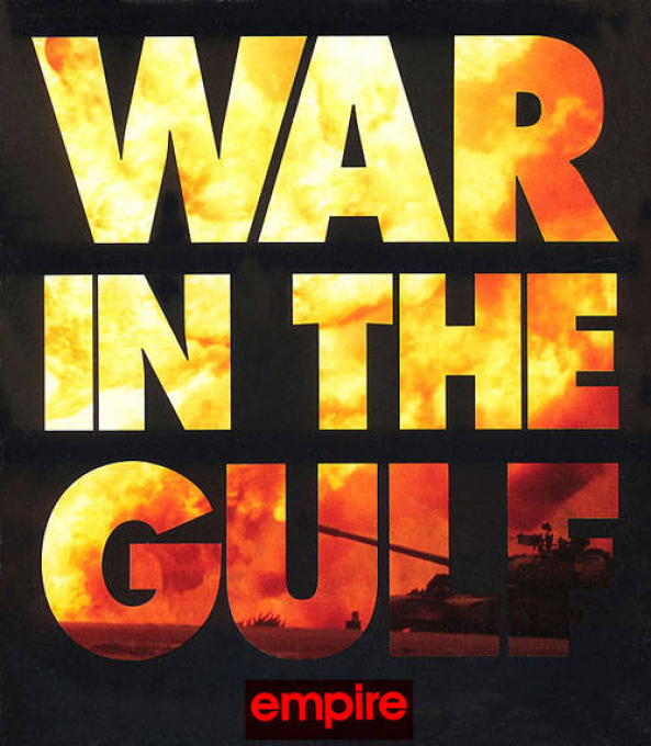 War In The Gulf box art
