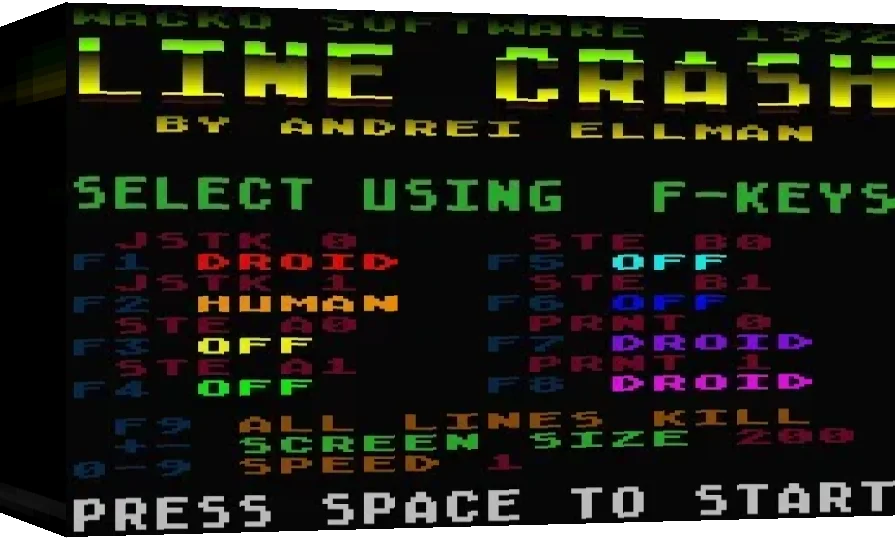 Line Crash — box-3D (WOR)