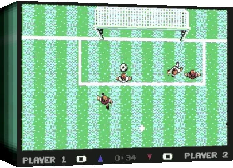 Microprose Soccer : USA 94 — box-3D (WOR)