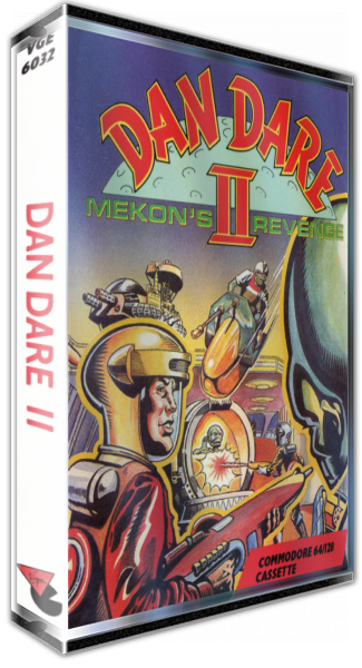 Dan Dare II : Mekon's Revenge — box-3D (EU)