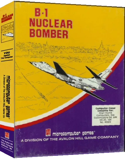 B1 Nuclear Bomber — box-3D (US)