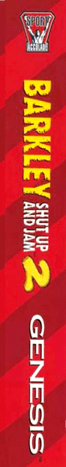 Barkley Shut Up And Jam 2 — box-2D-side (US)