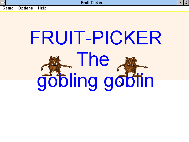 Fruit-Picker — sstitle (WOR)