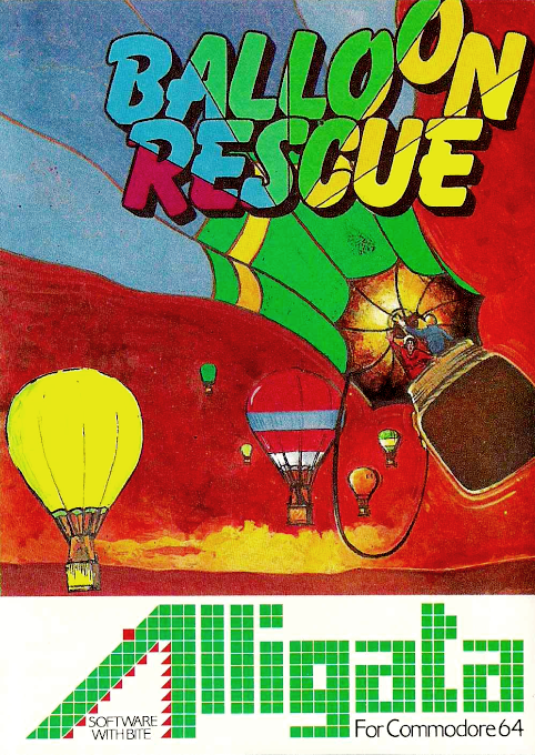 Balloon Rescue box art