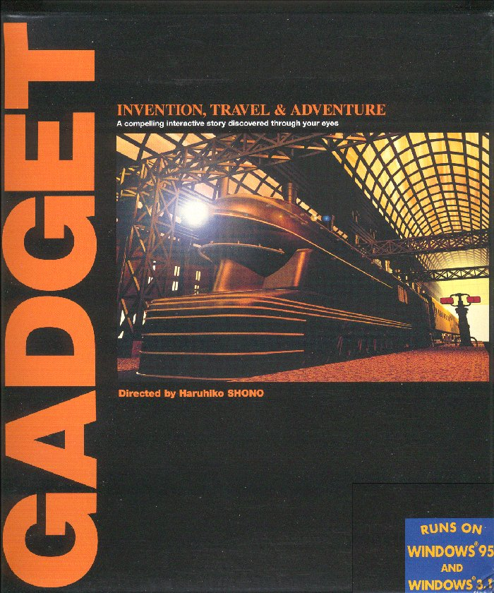 Gadget: Invention, Travel & Adventure box art