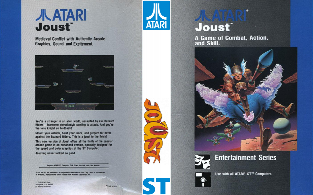 Joust — box-texture (EU)
