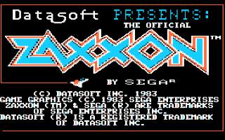 Zaxxon — sstitle (US)