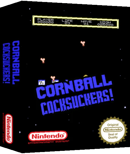 Cornball Cocksuckers — box-3D (SS)