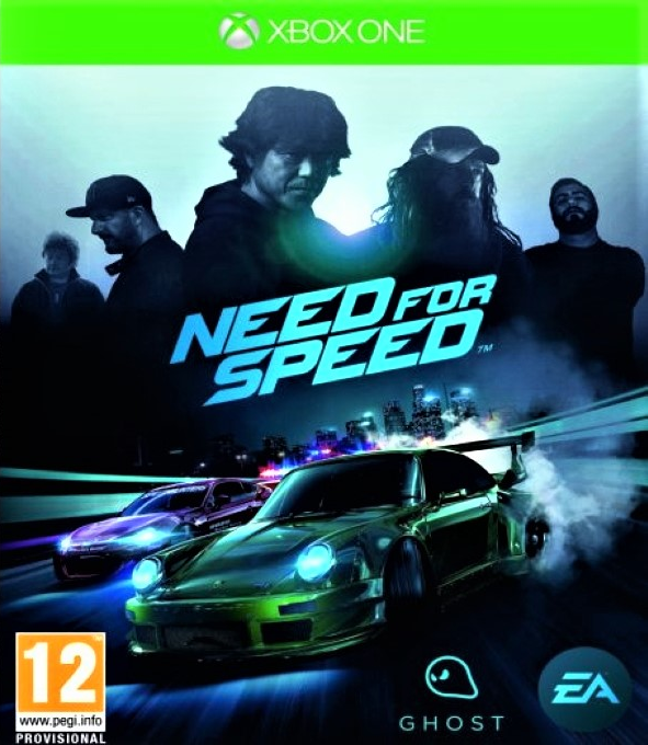 Need for Speed — box-2D (EU)