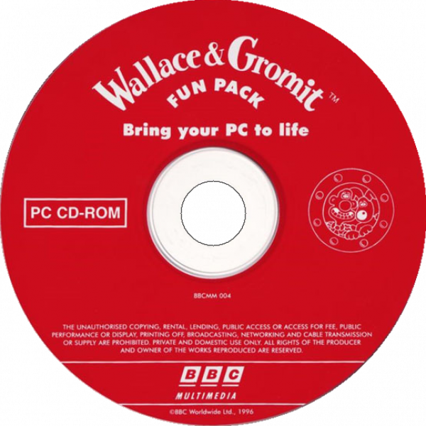 Wallace & Gromit Fun Pack — support-texture (CUS)