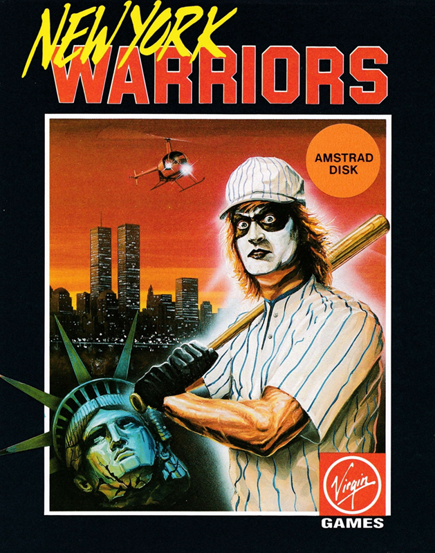 New York Warriors box art