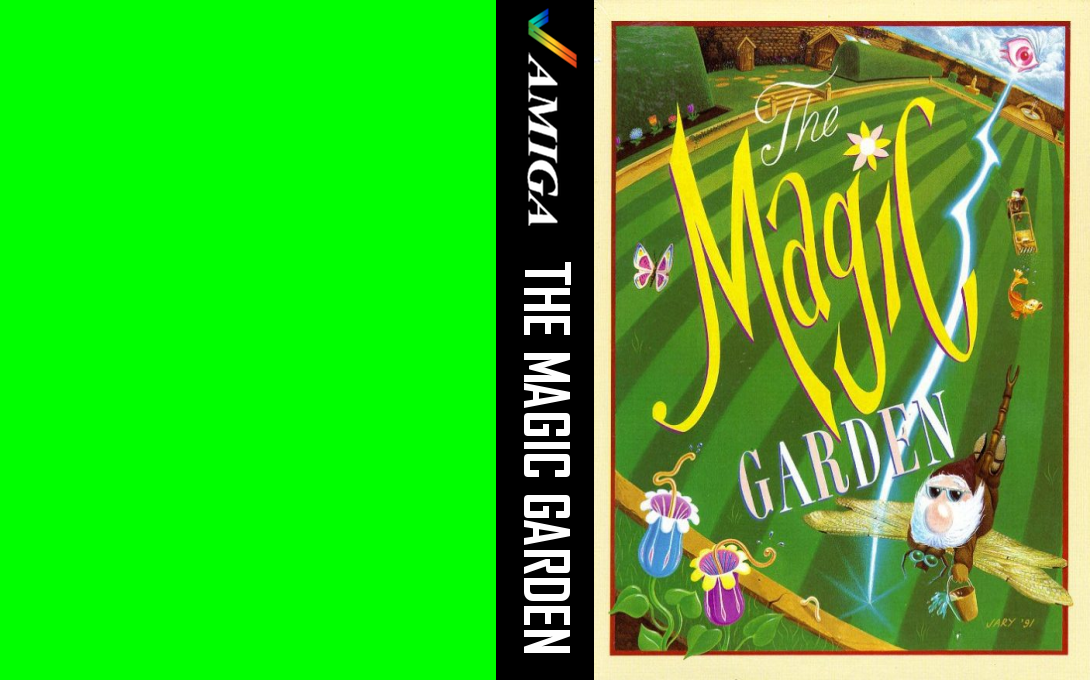 The Magic Garden — box-texture (WOR)