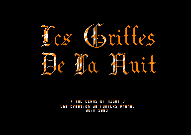 Griffes De La Nuit, Les — sstitle (FR)