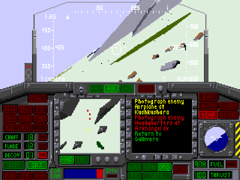 NightHawk F-117A Stealth Fighter 2.0 — ss (EU)