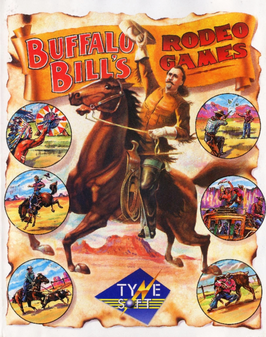 Buffalo Bill's Wild West Show box art
