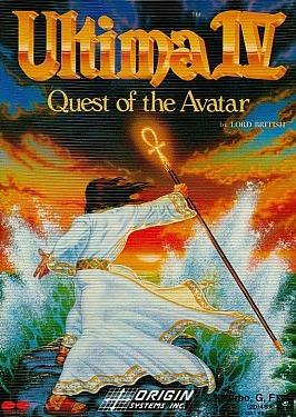 Ultima 4 - Quest of the Avatar box art