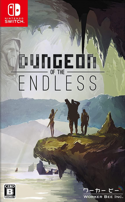 Dungeon of the Endless — box-2D (JP)