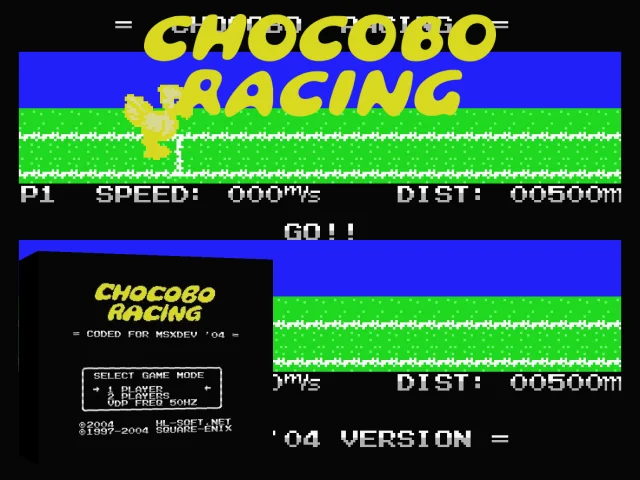 Chocobo Racing — mixrbv2 (WOR)