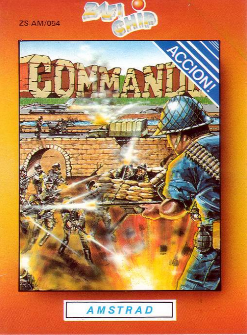 Commando — box-2D (SP)