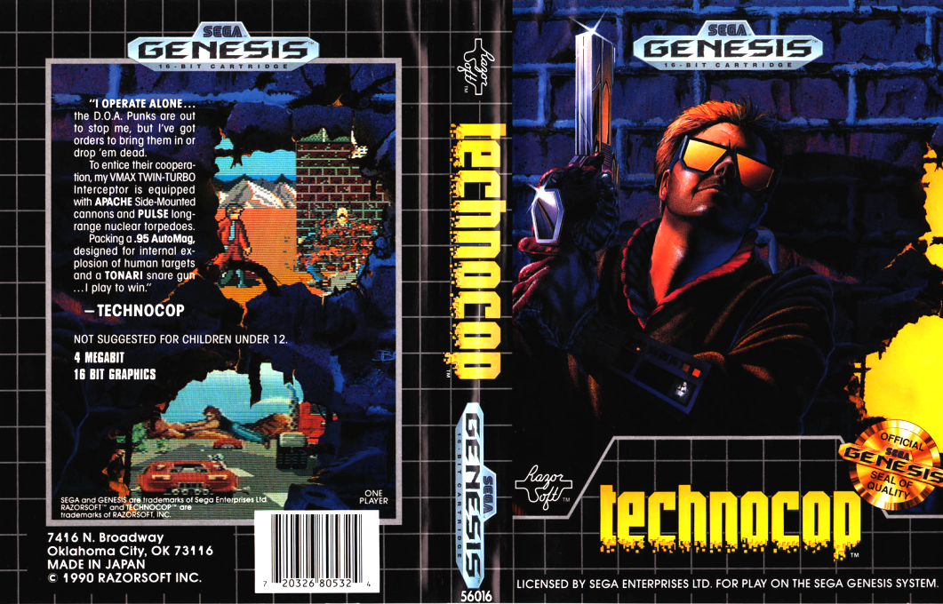 Technocop — box-texture (US)