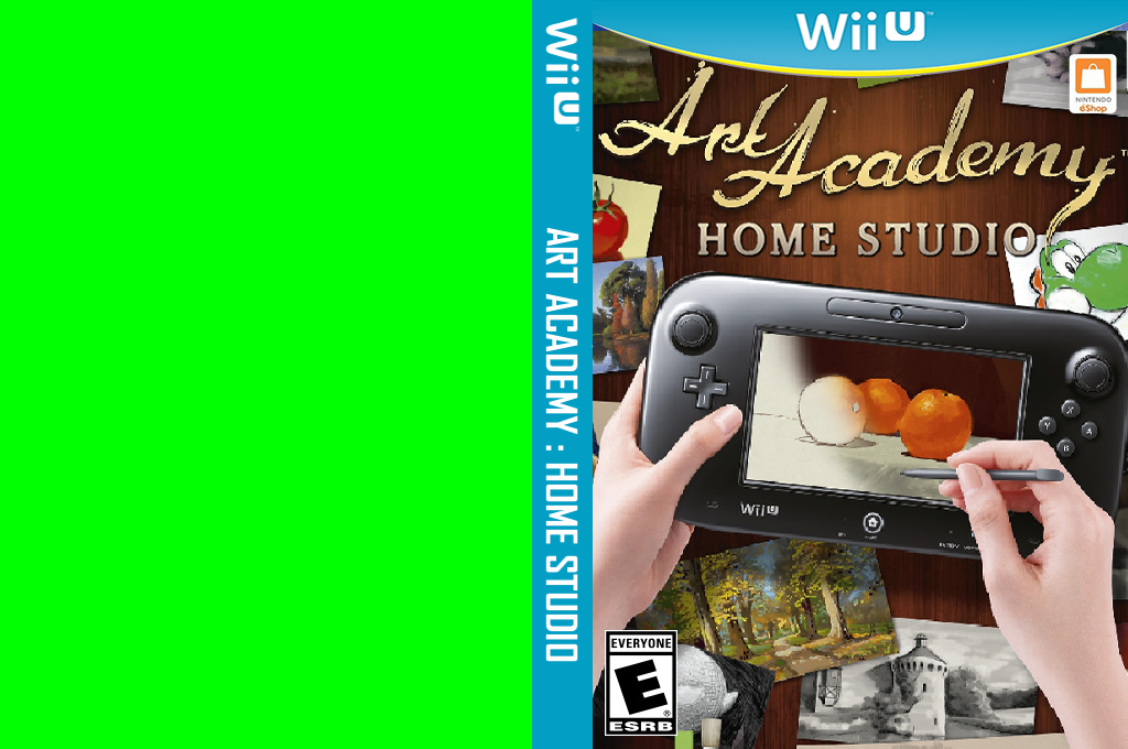 Art Academy - Home Studio — box-texture (US)