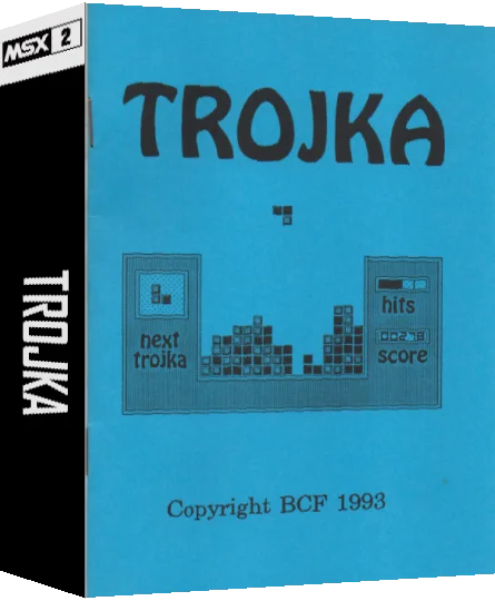 Trojka — box-3D (EU)
