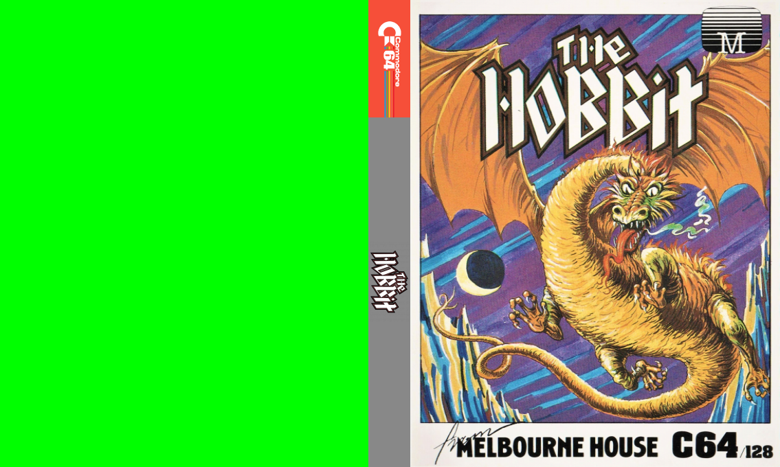 Hobbit, The — box-texture (EU)