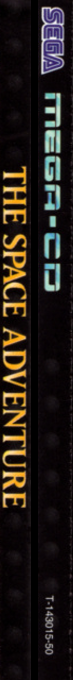 Space Adventure, The - Cobra - The Legendary Bandit — box-2D-side (EU)
