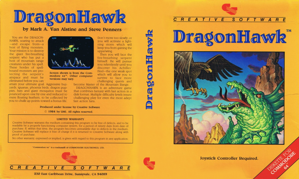 DragonHawk — box-texture (US)