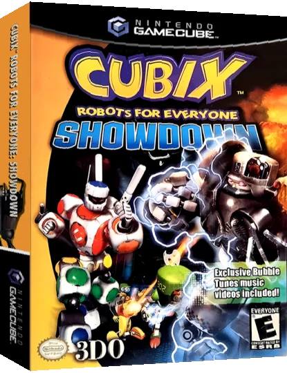 Cubix Robots for Everyone - Showdown — box-3D (US)