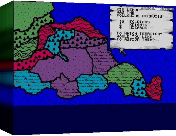 The Crown Of Ardania — box-3D (WOR)