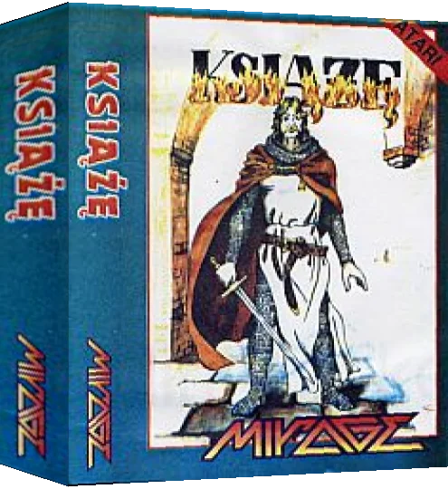 Ksiaze — box-3D (WOR)