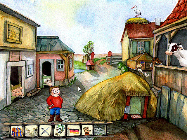 Oscar the Balloonist Discovers the Farm — ss (WOR)