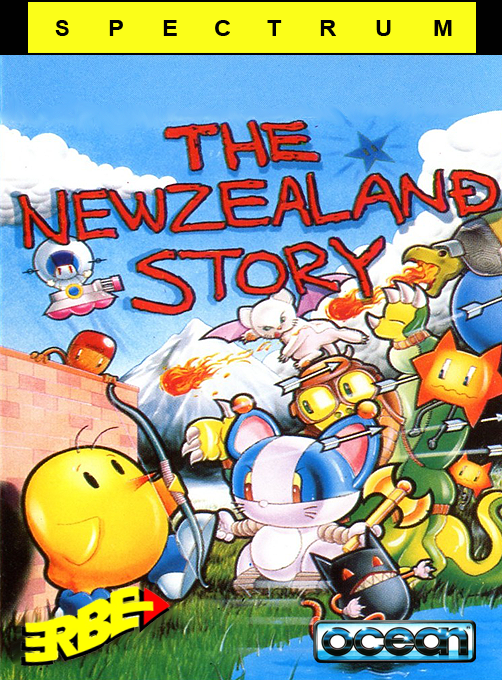 New Zealand Story, The — box-2D (SP)