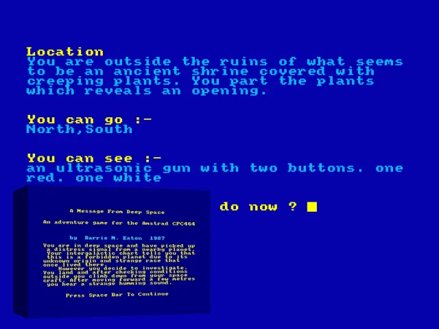 Message From Deep Space, A — mixrbv2 (WOR)